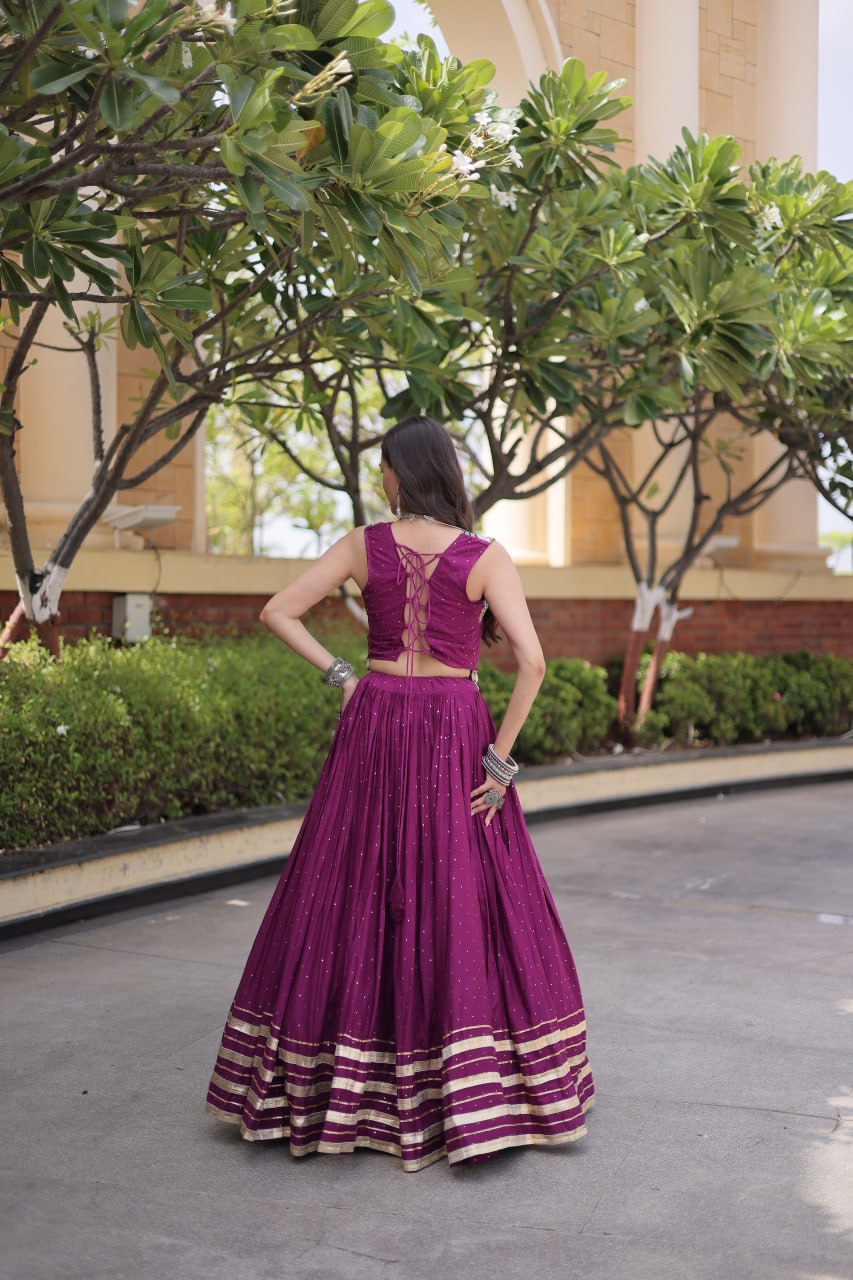 Embroidered Lehenga Set