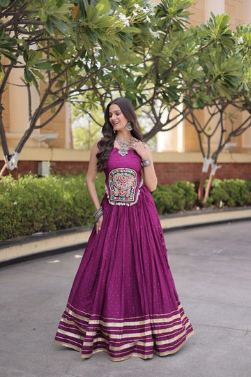 Embroidered Lehenga Set