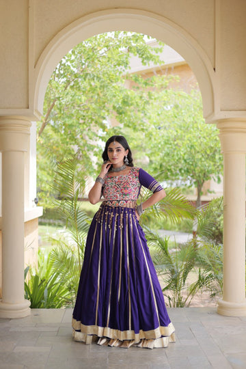 Embroidered Stylish Lehenga Set
