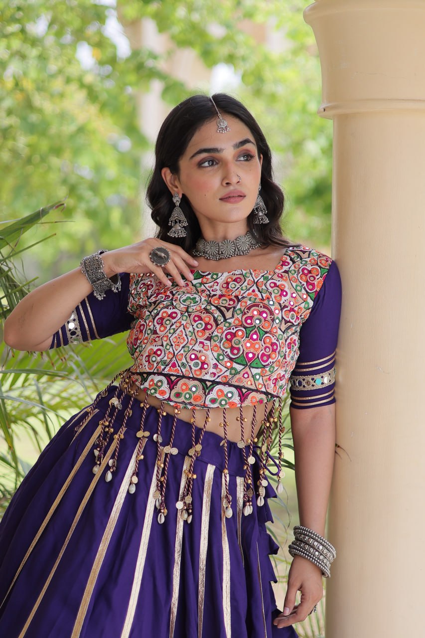 Embroidered Stylish Lehenga Set