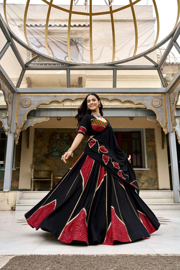 Beautiful Printed Lehenga Set