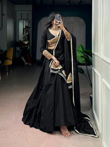 Traditional Elegance Lehenga Set