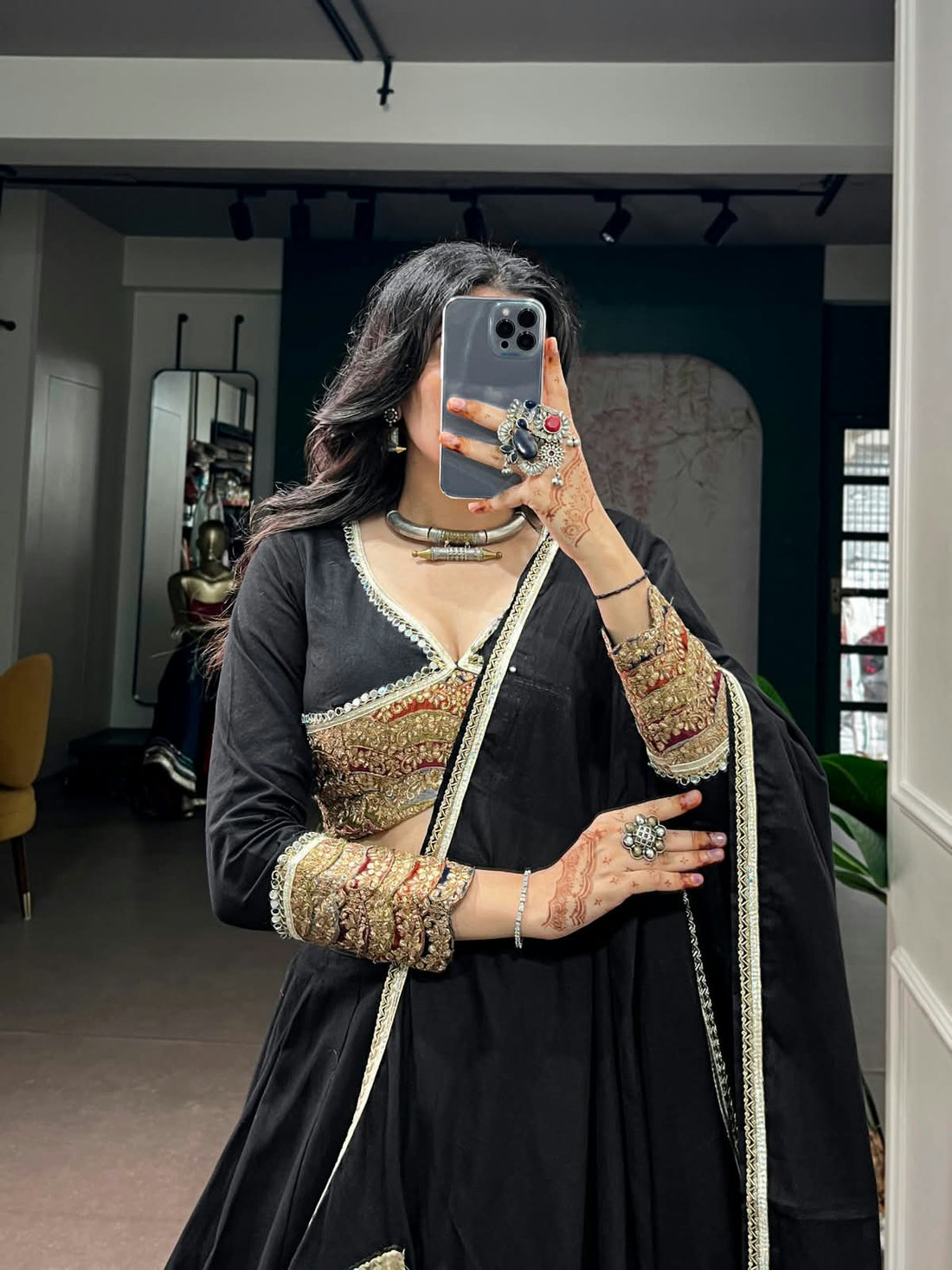 Traditional Elegance Lehenga Set