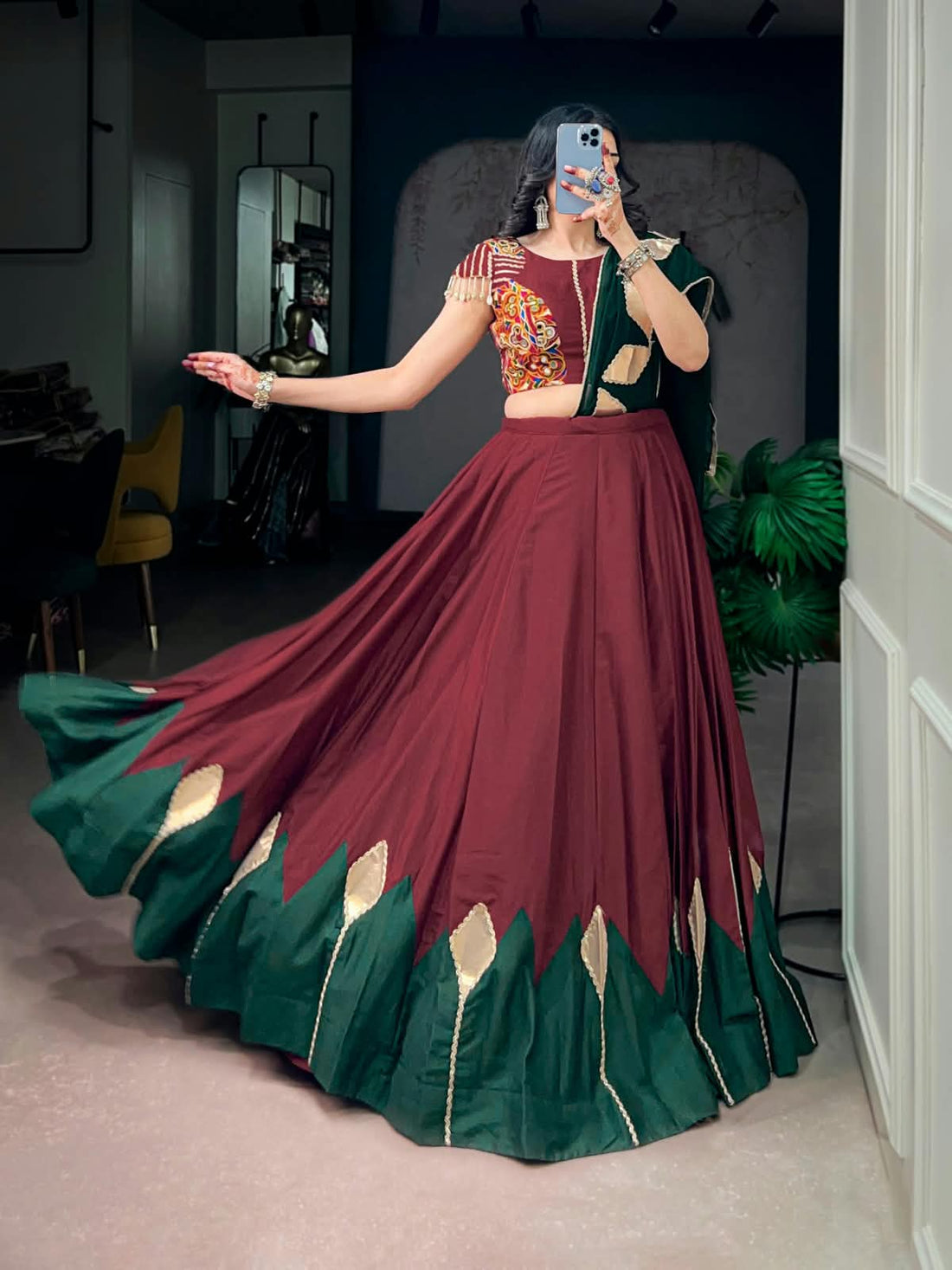 Royal Style Lehenga Set