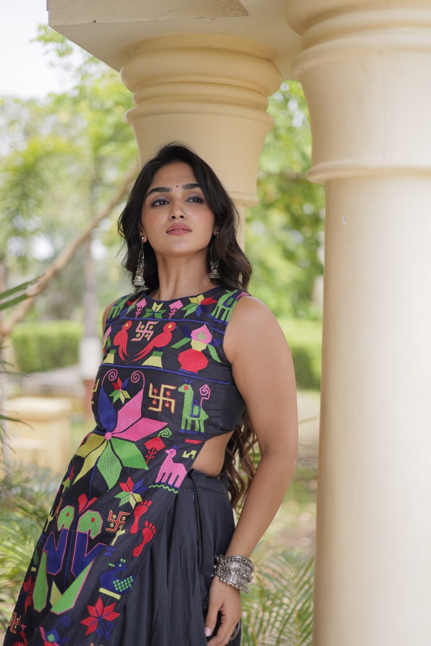 Simple Elegant Lehenga