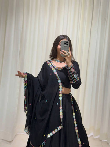 Designer Lehenga Choli Set