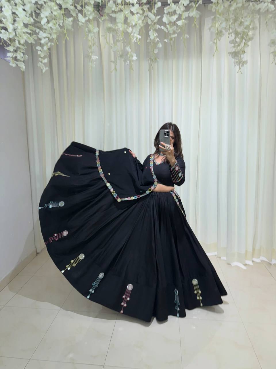 Designer Lehenga Choli Set