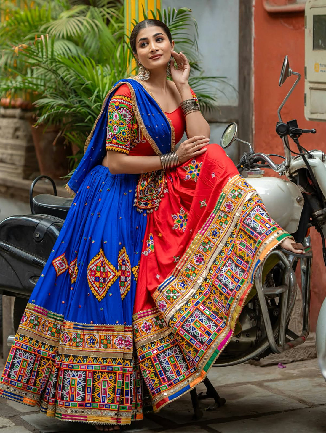 Printed Lehenga Choli Set
