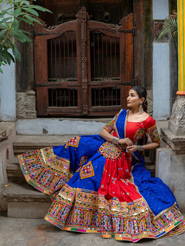 Printed Lehenga Choli Set