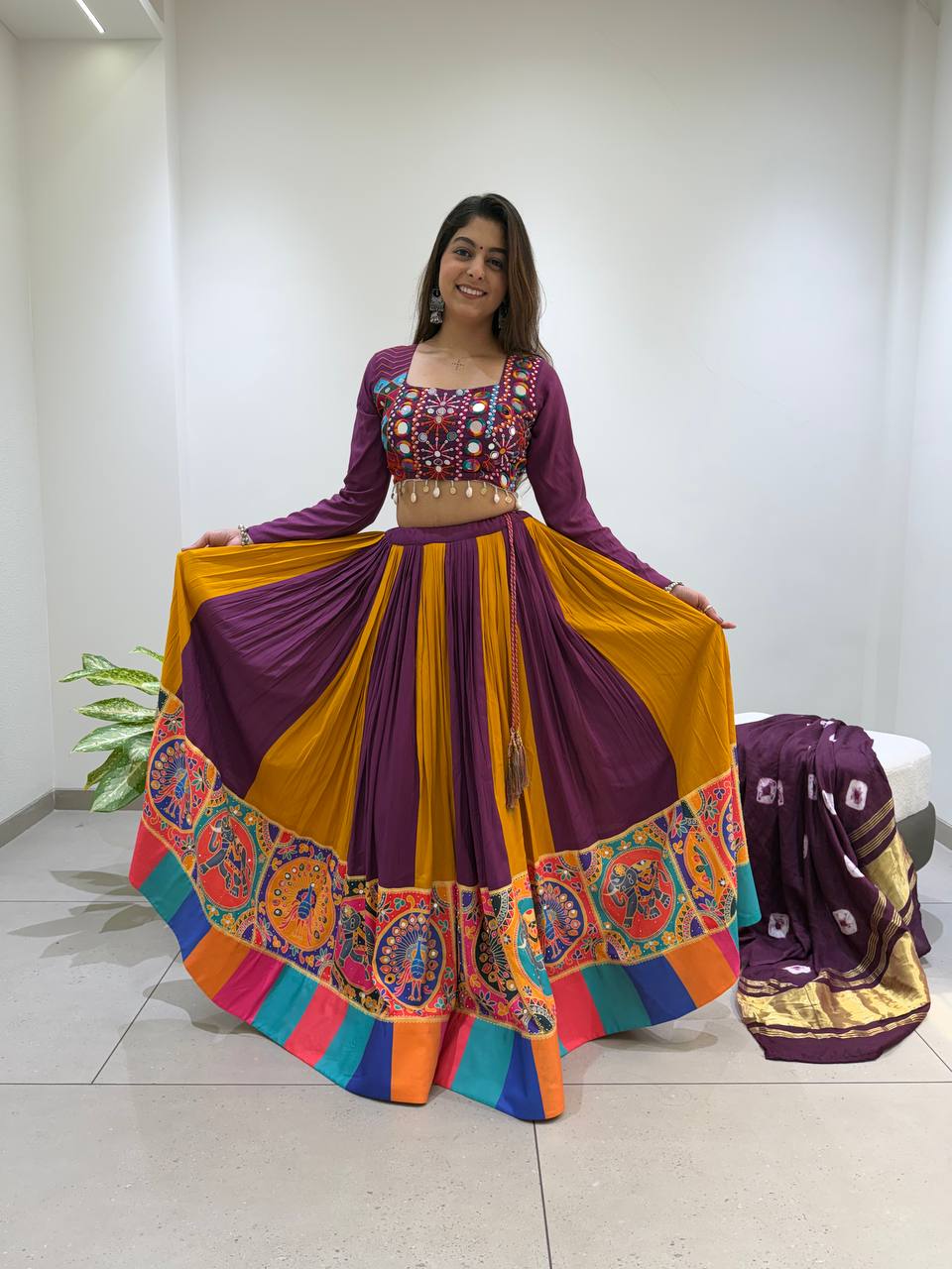 Designer Beautiful Lehenga Choli Set