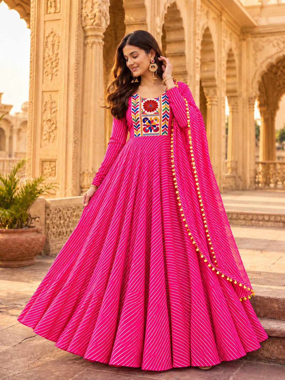 Simple Stylish Gown