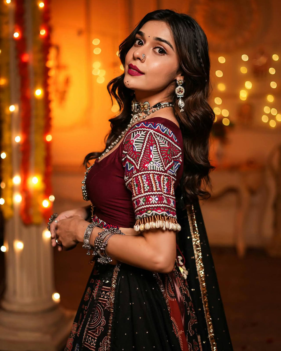 Printed Lehenga Choli