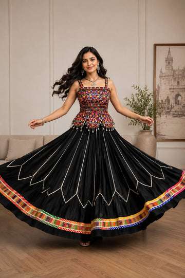 Navratri Look Lehenga Set