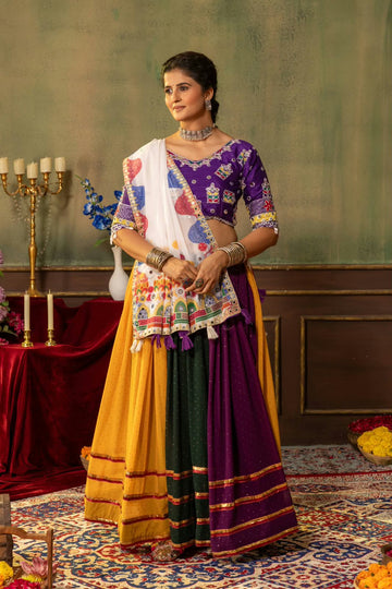 Stylish Lehenga Set