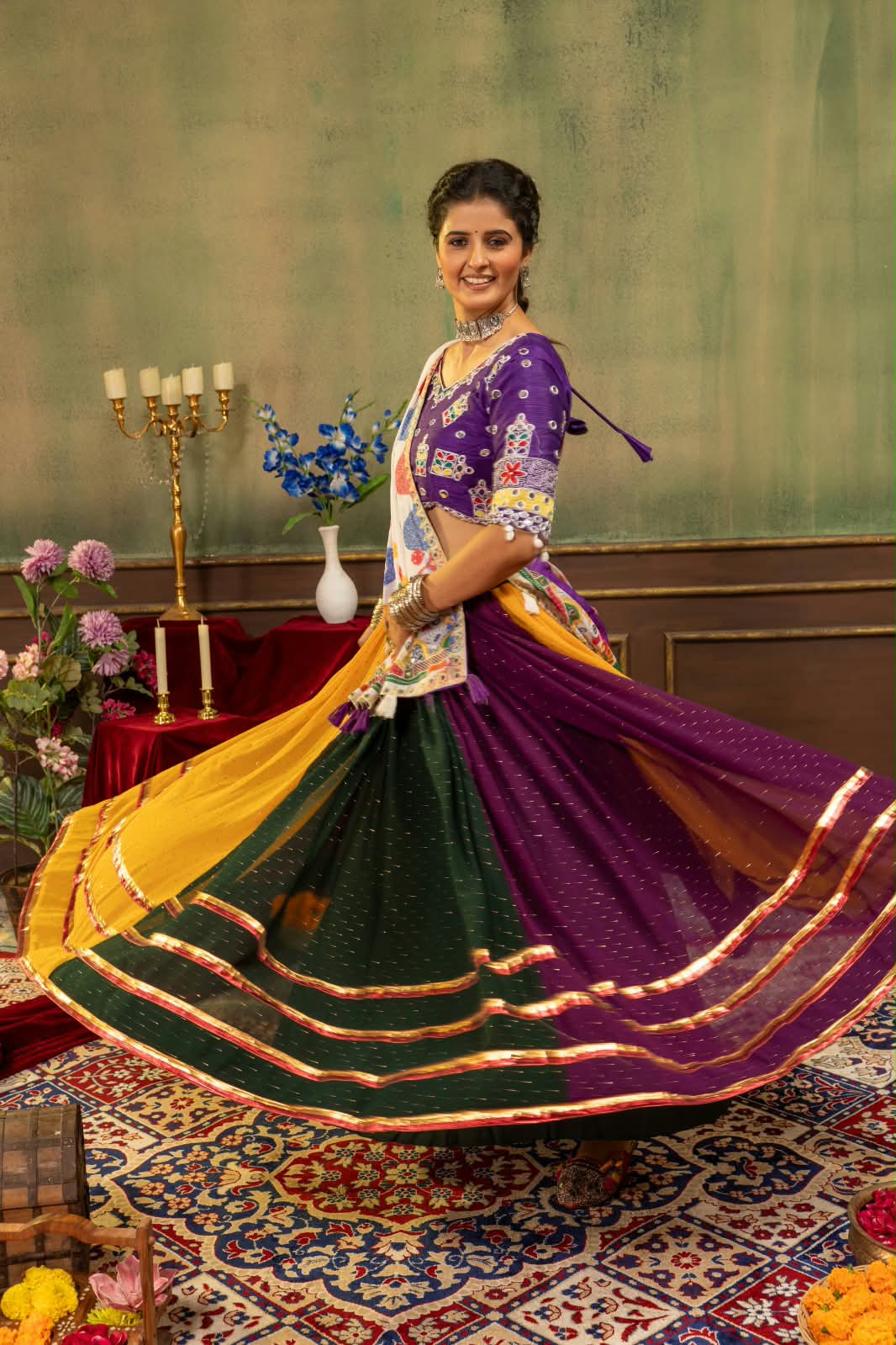 Stylish Lehenga Set