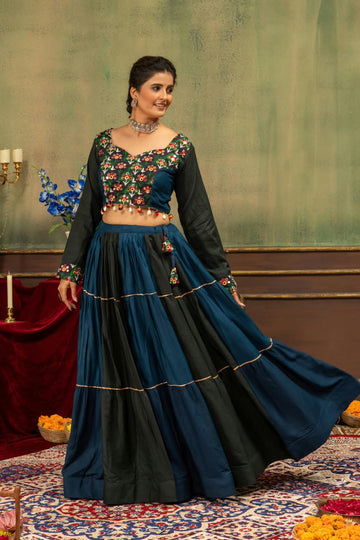 Simple Elegant Lehenga Set