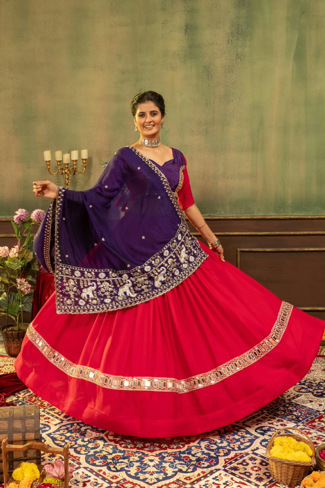Elegant Navratri Lehenga Choli