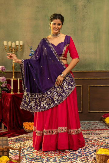 Elegant Navratri Lehenga Choli
