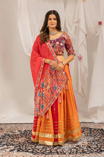 Dandiya Night Lehenga Set