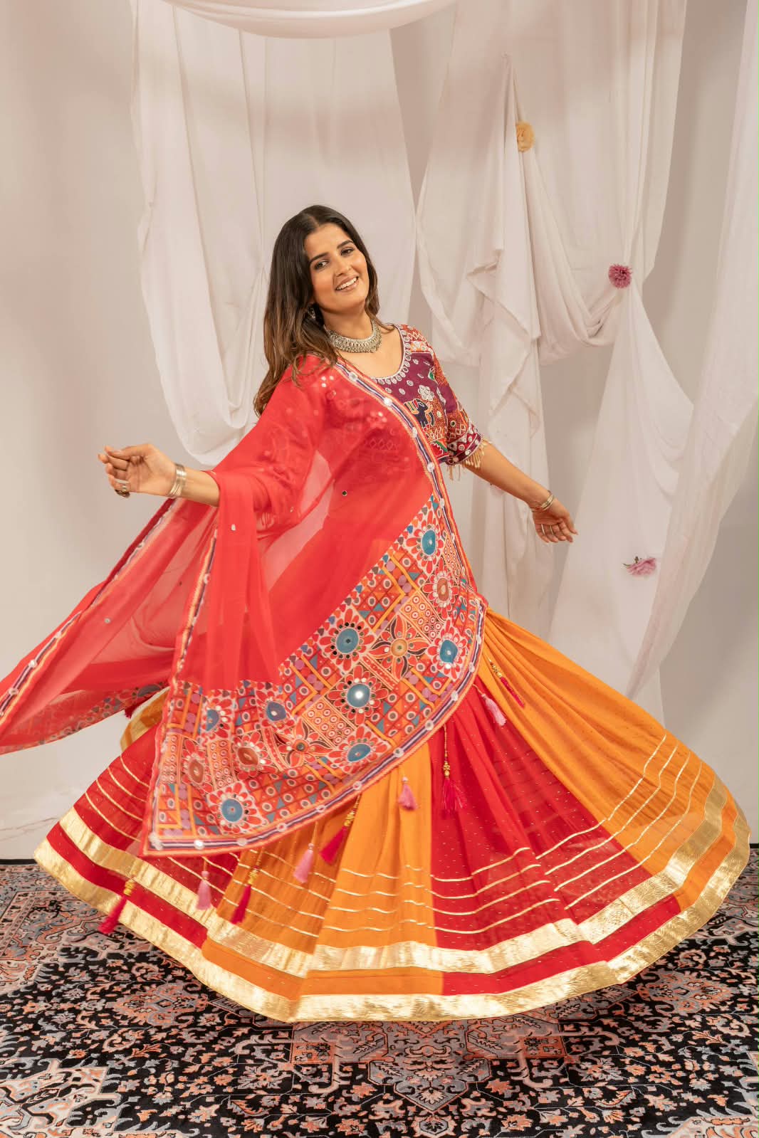 Dandiya Night Lehenga Set