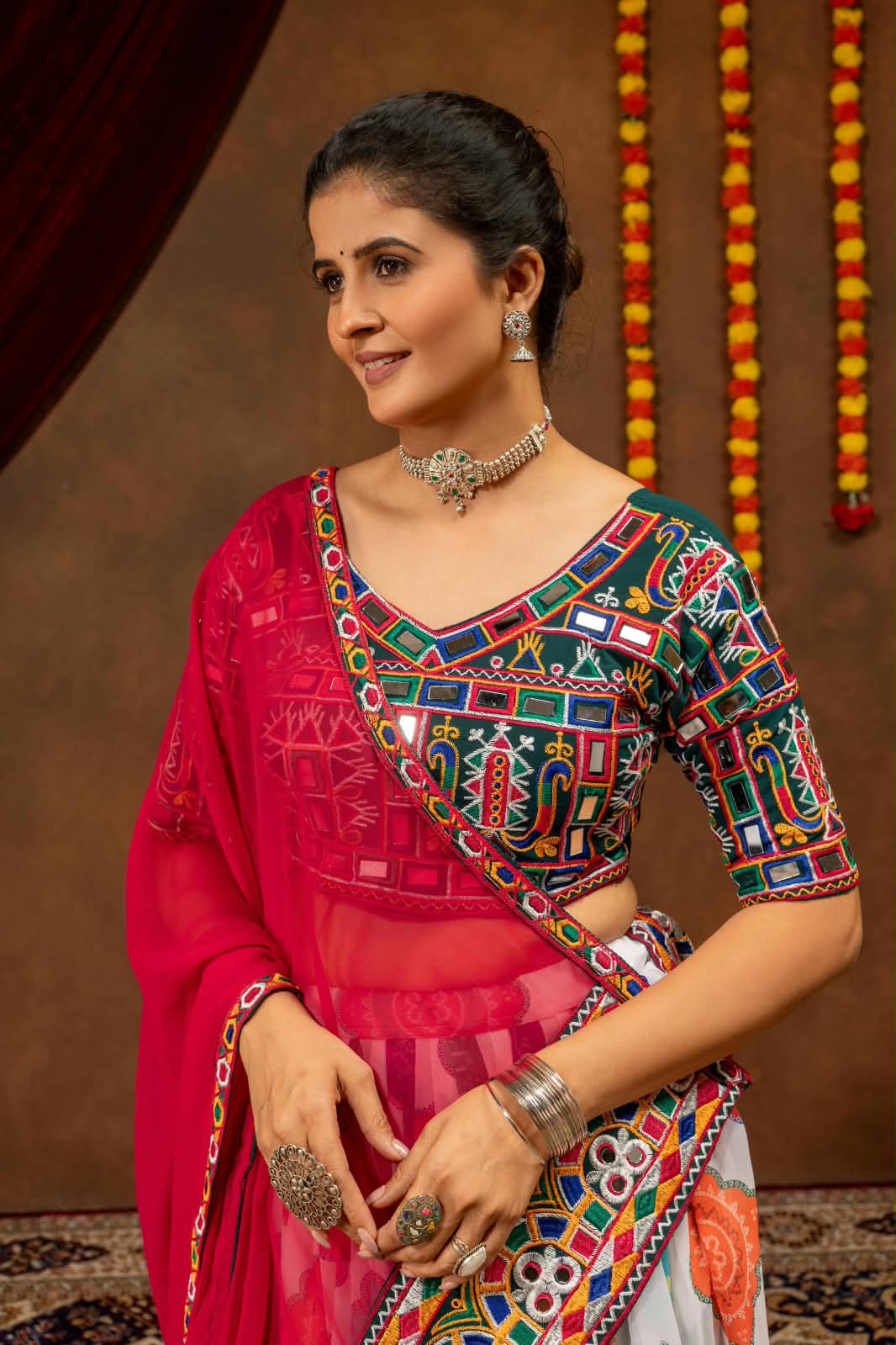 Stunning Navratri Lehenga Choli