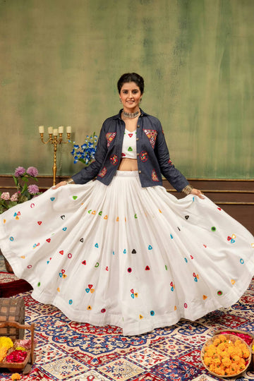 Lehenga with Jacket Set