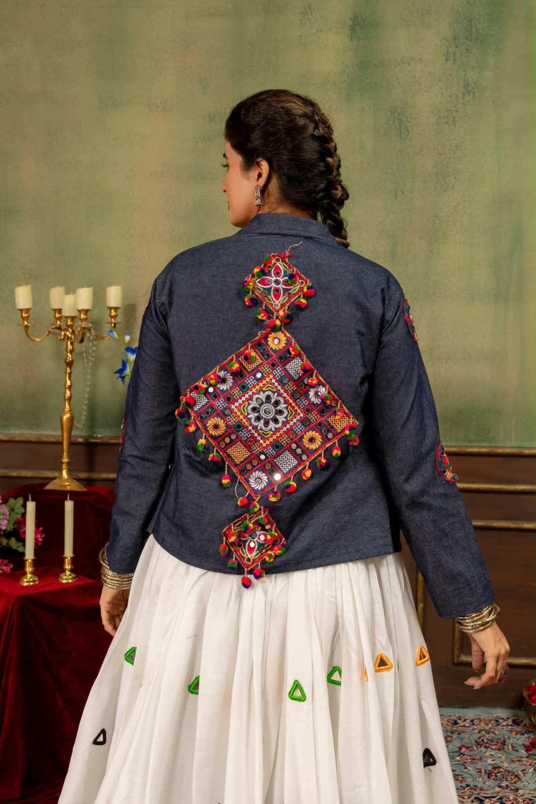 Lehenga with Jacket Set
