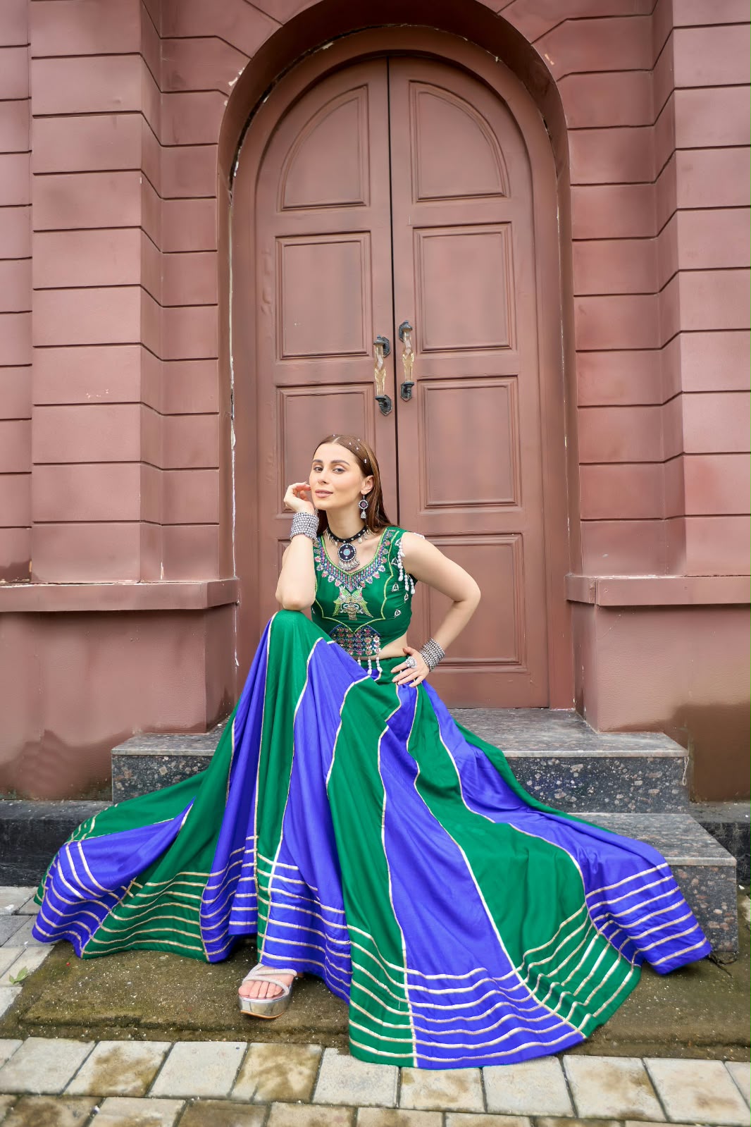 Simple Stylish Lehenga Set