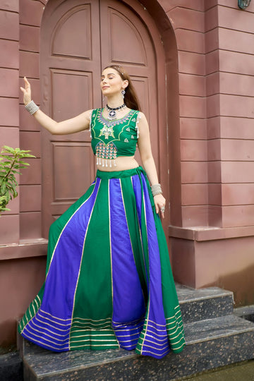 Simple Stylish Lehenga Set