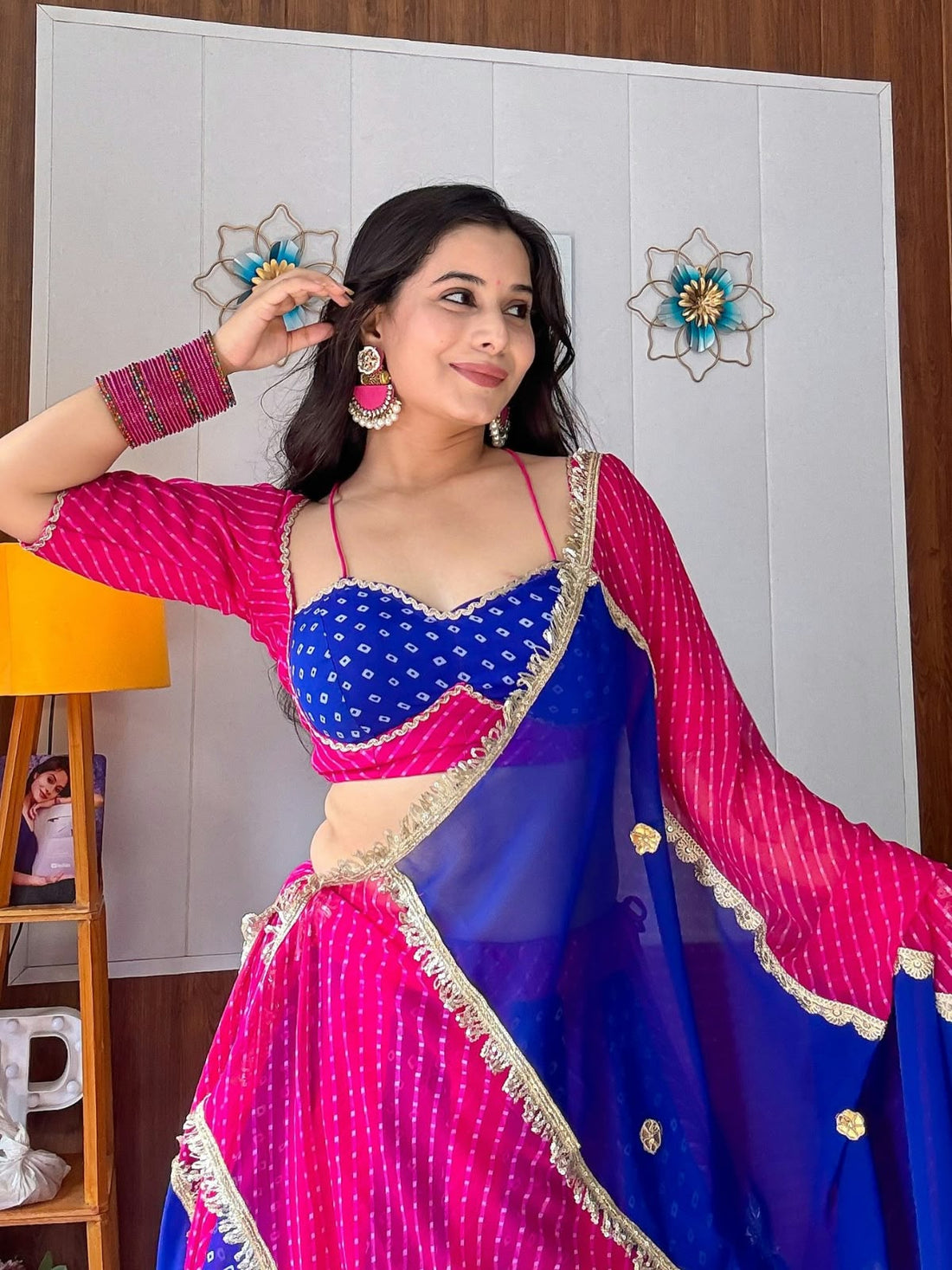 Designer Lehenga Set