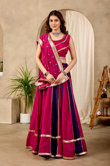 Simple Lehenga Set