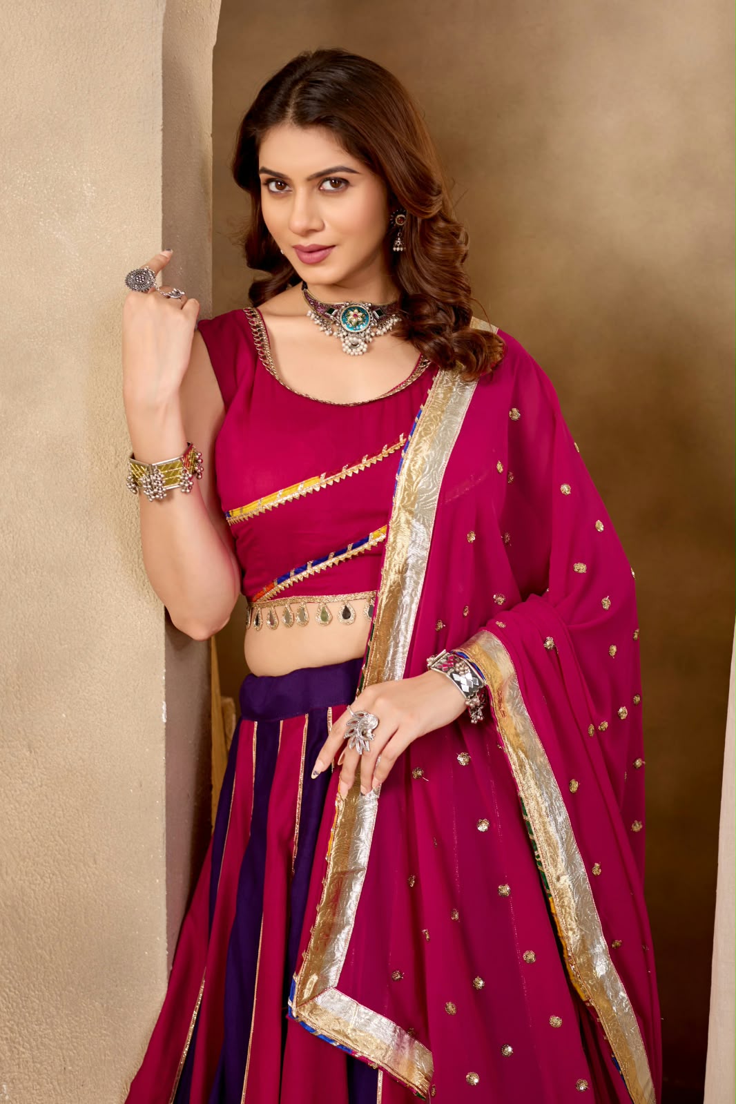 Simple Lehenga Set