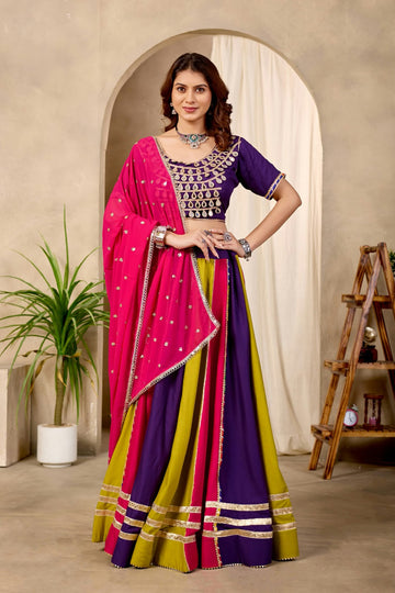 Elegant Stylish Lehenga Set
