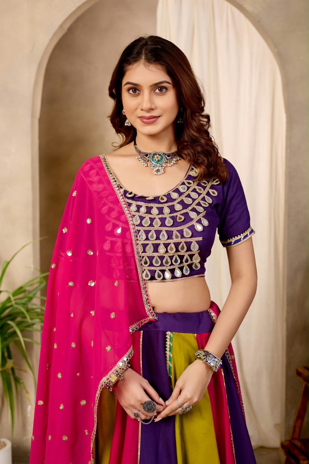 Elegant Stylish Lehenga Set