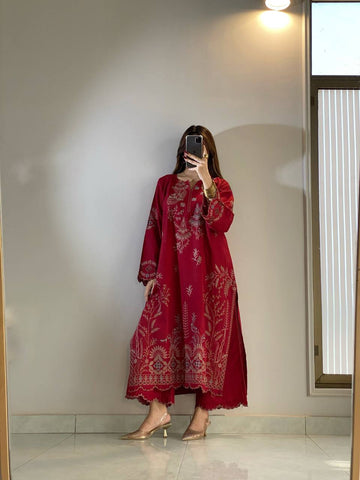 Embroidery Salwar Suit