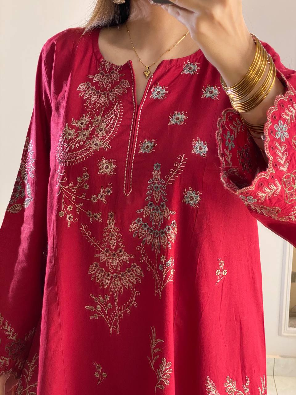 Embroidery Salwar Suit