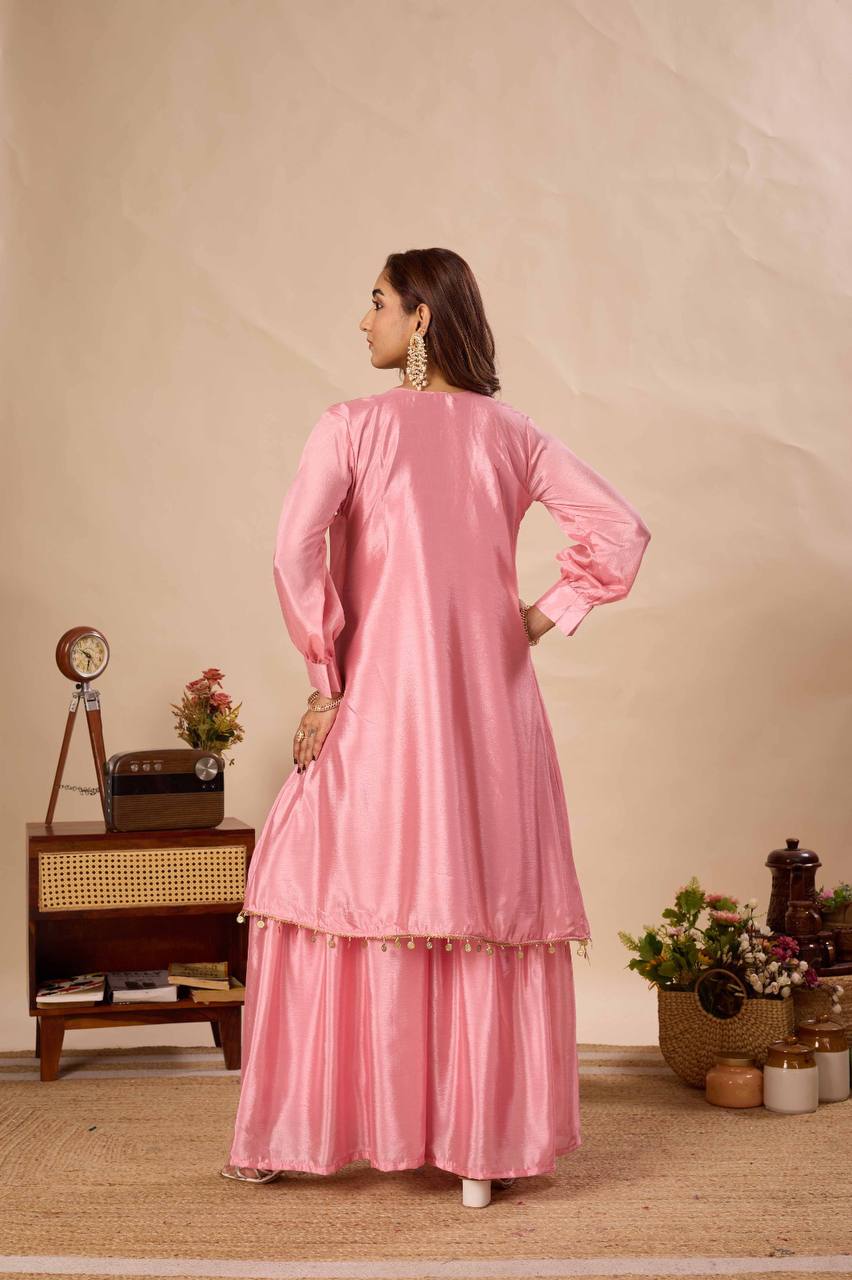 Trendy Stylish Sharara Set