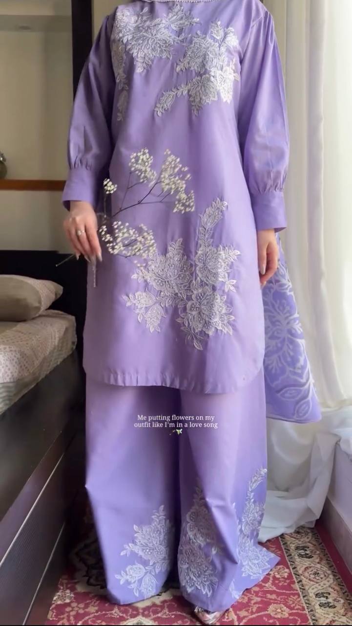 Designer Party wear Palazzo Set