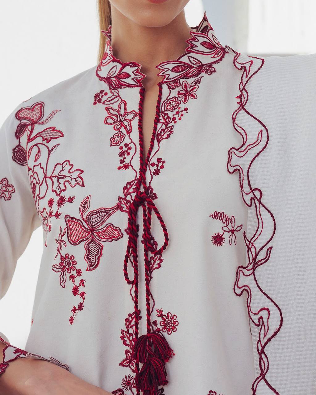 Stylish Pakistani Kurti Set