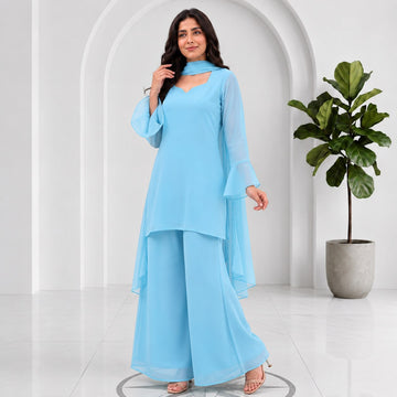 Palazzo suit set