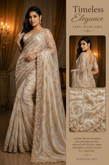 Party Wear Saree