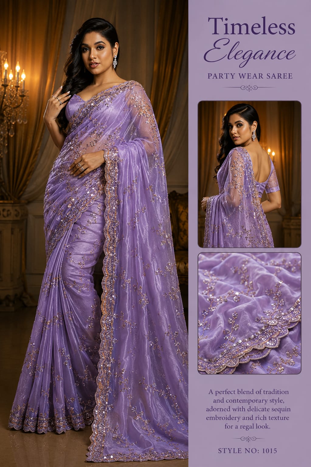 Party Wear Saree