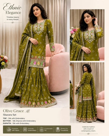 Sahara silk Suit