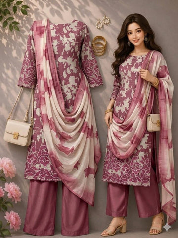 Salwar suit Fabric