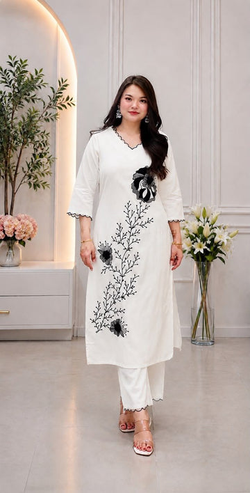 Casual kurta set