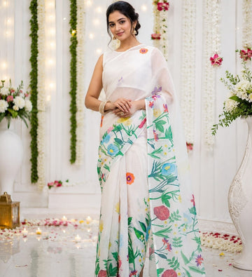 Simple Soft Saree