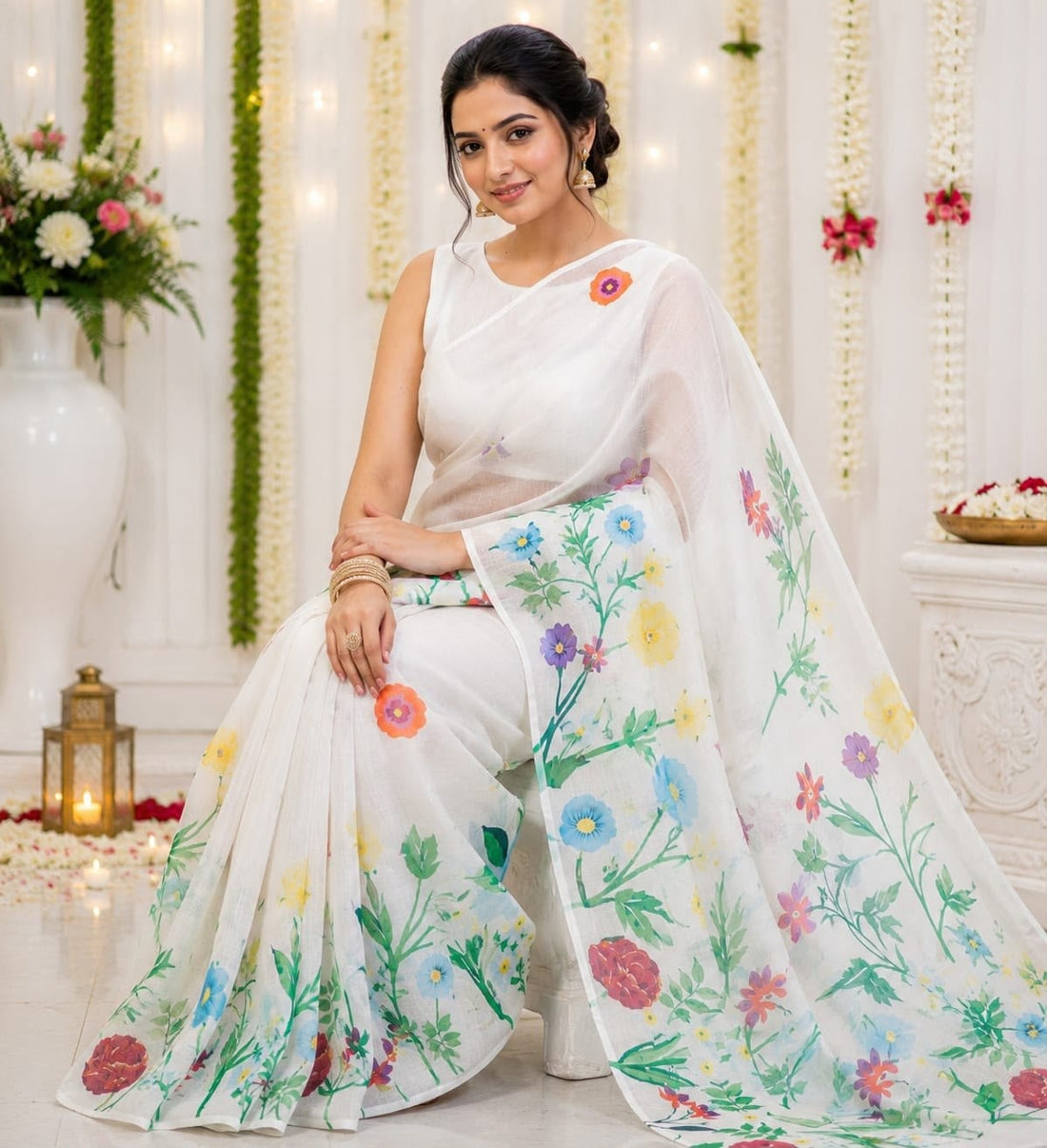 Simple Soft Saree