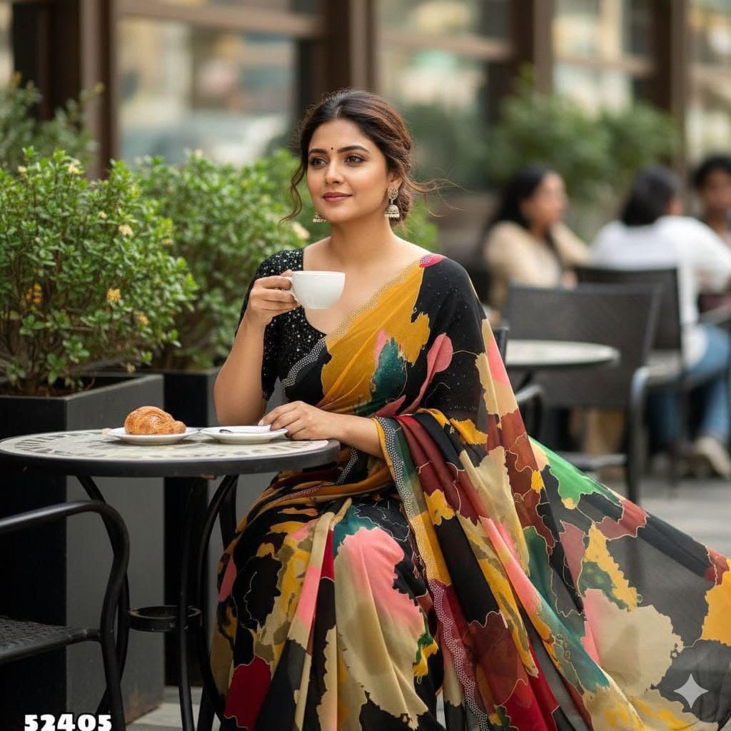 Soft & Smooth Saree