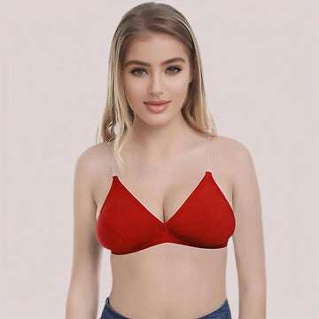 Pure Touch 3 PACK Bras – Cotton bras with a barely-there feel