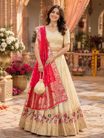 Paithani Silk lehenga